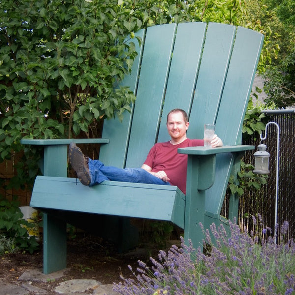 The Big Chair – Building Your Own - HaHaBird