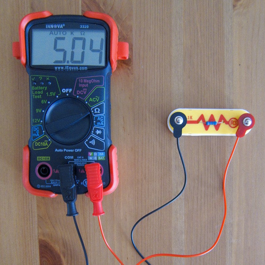 Snap Circuits Multimeter