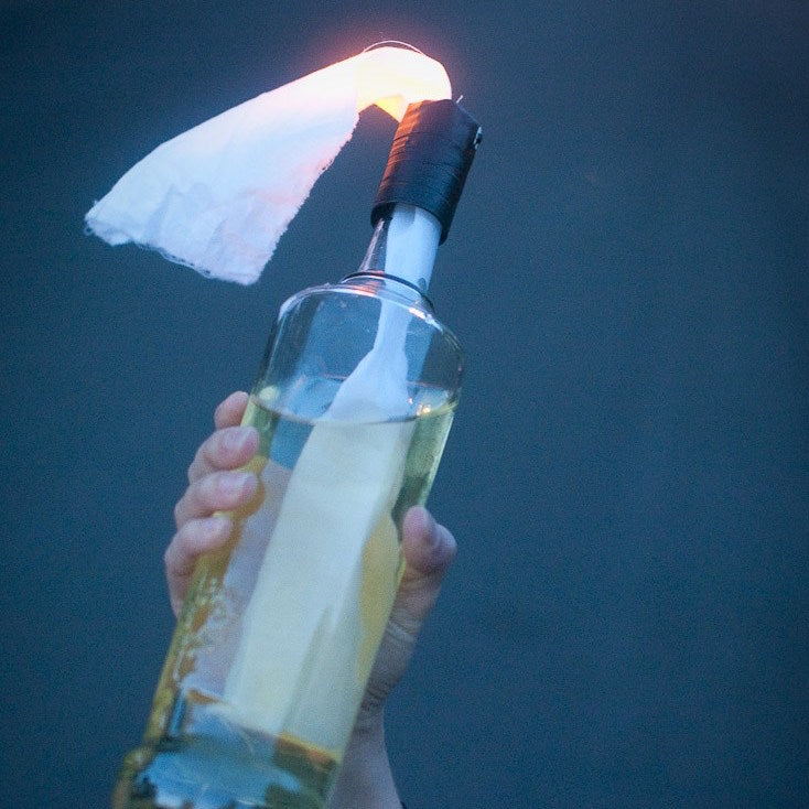 Molotov Cocktail LED Lantern