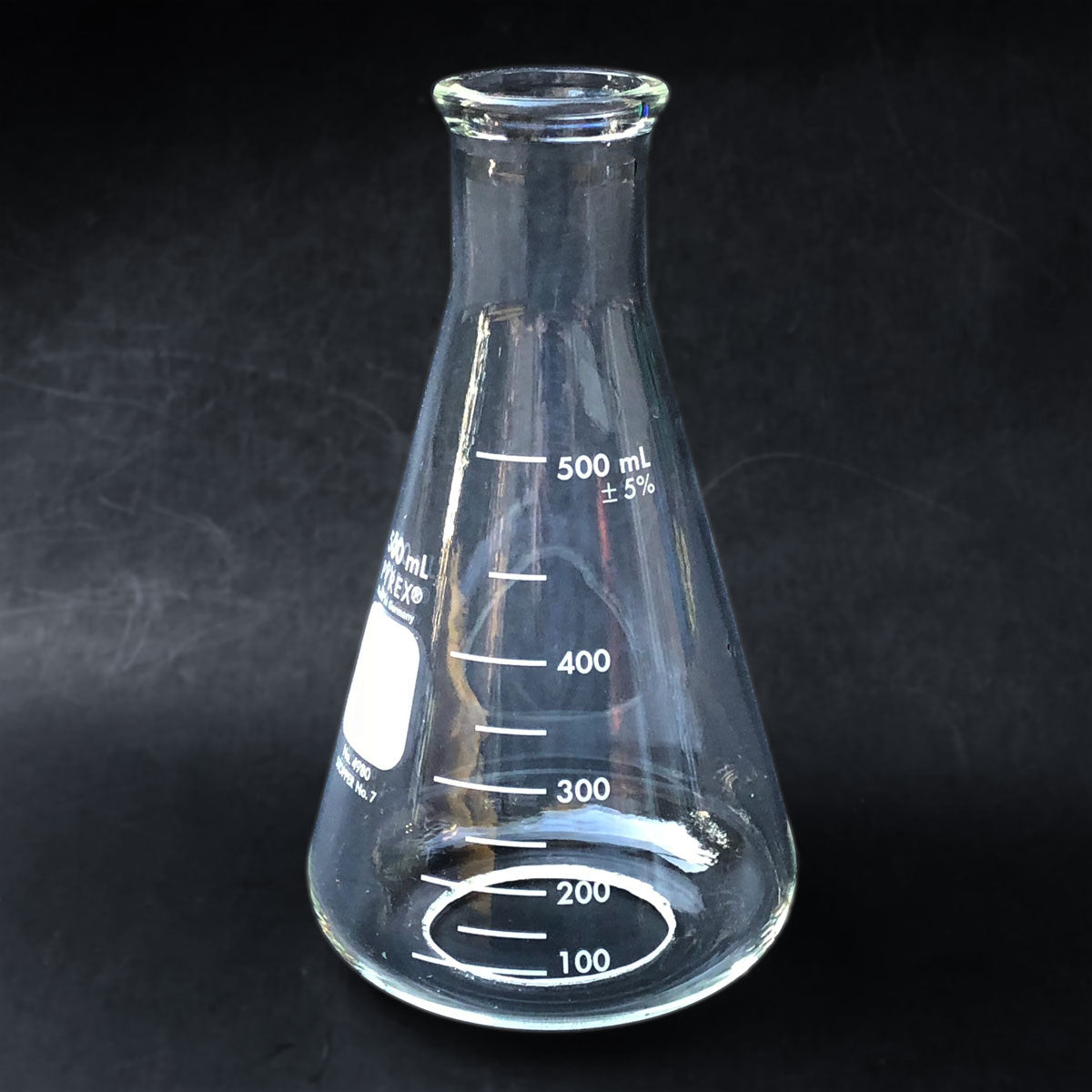 Extra Flask for Laboratory Lamp