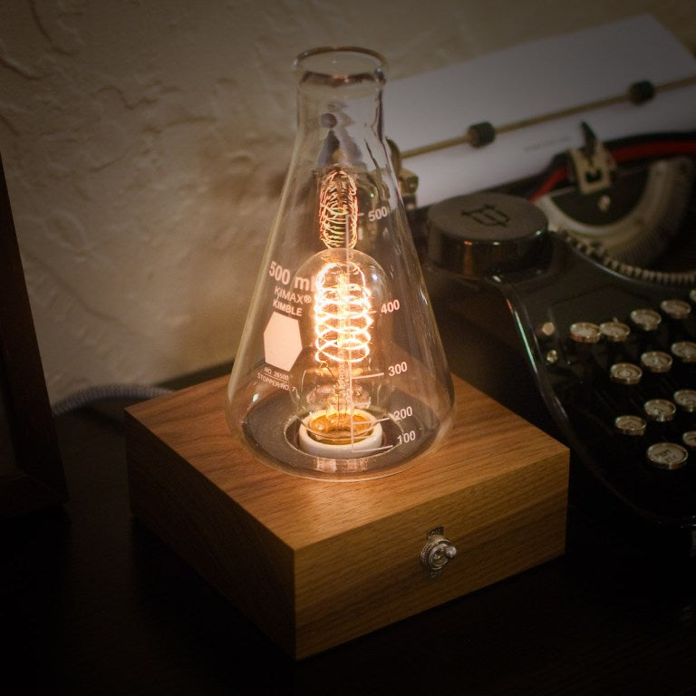 The Laboratory Lamp