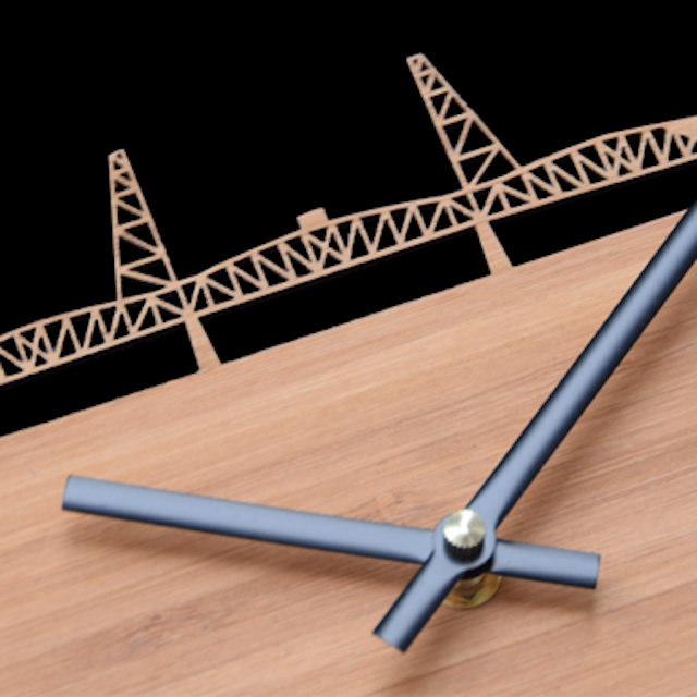 Kickstarter: Portland Bridge Clocks