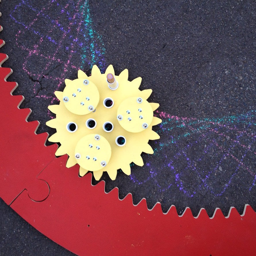 The Giant Spirograph