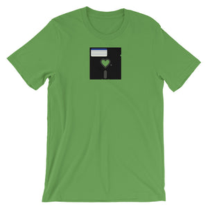 Floppy Disc Love T-Shirt