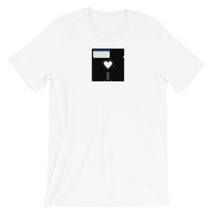 Floppy Disc Love T-Shirt